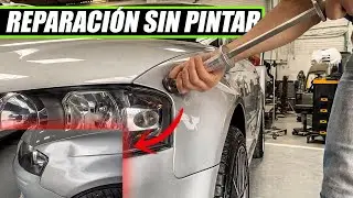 Reparando un auto gravemente repintado | AUTOELITE