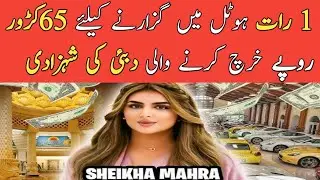 Interesting Facts About Shaikha Mahira | Dubai Princess Life Style...