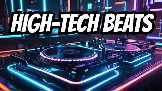 Virtual DJ AI – High Tech Sounds for 2025 Part 2 #virtualdj #aidj #futureedm #cyberpunkmusic