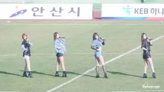 [4K] 170304 EXID 이엑스아이디 FULL CAM @ 안산와스타디움 By Sleeppage