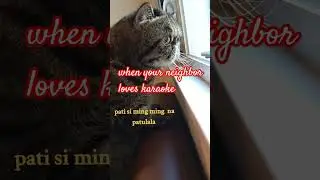 #cat #funnypetsmoments #cute #highlightmoments #funny #karaoke