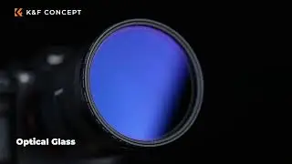 K&F Concept ND2-ND2000 Filter (1-11 Stops) 3 Pcs Cleaning Cloths