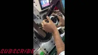 6 POLE MOTOR WINDING
