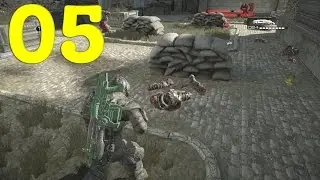 Gears of War Ultimate Edition - Round 3 |Competitive Match| (XBOX ONE)