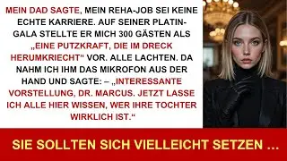 Mein Vater nannte mich Putzfrau wegen Reha-Job – dann fror ich seine Fördergelder ein.