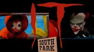 IT 2017 parody - South Park Kenny Meets Pennywise (Stopmotion)