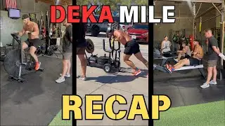 Анализ дня забега DEKA Mile | Время, ошибки и выводы