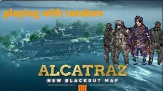 Playing with random people on New Battle royale map || Alcatraz Map || CODM ( NO Commentary)