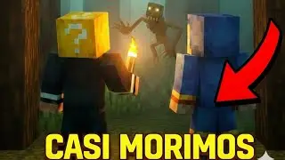 Fue un error invocar a esta criatura... (Minecraft hardcore)
