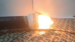 Compact Fluorescent Lamp Mini Sick Bulb Burn Out
