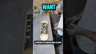 High Quality Hand Crafted Skateboards made by magic! Just kidding, they&rsquo;re made by hand, for you