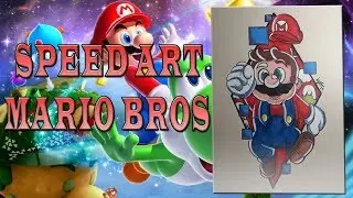 &raquo;Speed Art Mario Bros&laquo; @1gor4rt