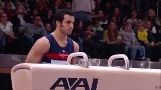Danell Leyva - Seitpferd 2012 - Wertung nach CdP 2013_V2