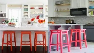 Brilliant Kitchen Bar Stools That Add a Serious Pop of Color