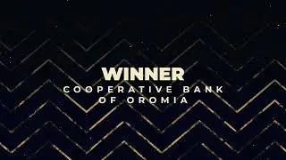 Кооперативный банк Оромии | Премия за инновации в Эфиопии | Премия CIO100 2025
