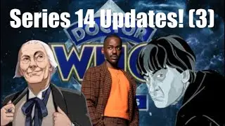 MORE 60S STORIES BEING ANIMATED + MORE FILMING DETAILS! : DOCTOR WHO RTD2 ERA