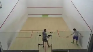 Norfolk Squash Championships Sam Henden v Ashley Bowling
