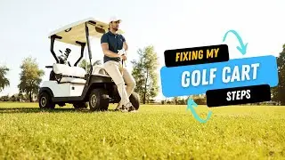 How Dura Grip Epoxy Paint Made My Golf Cart Step Safe Again!