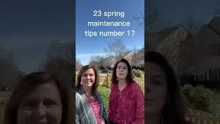 23 Spring Home Maintenance Tips #17 #ashburnva #realestate #loudouncounty #realtor #homemaintenance