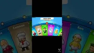 Stumble guys |Lucky spin 🤩🤩| Tanmay Gawade Gaming