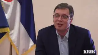 Aleksandar Vučić o Zvonku Veselinoviću u intervjuu za KRIK 11.04.2016.