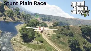 Grand Theft Auto 5 /Stunt Plain Race GTA 5 /Bridge Binge gta 5 /plain Race gta5 /gta 5 Gameplay # 74