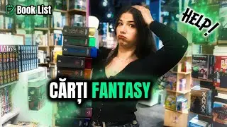 Book List 🏰 Recomandari de carti - Fantasy