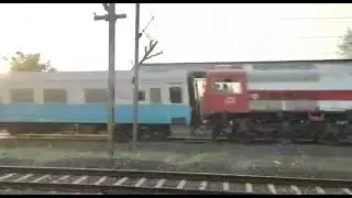 WDAP - 5 High speed Oscillation Trials Kota - Nagda section