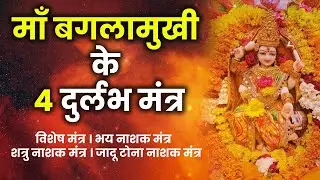 माँ बगलामुखी के 4 दुर्लभ मंत्र जो हर प्रकार से आपके लिए लाभकारी हैं | Maa Baglamukhi Mantras