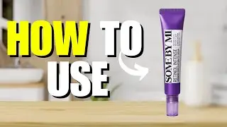 How To Use Some By Mi Retinol Eye Cream Quick Guide