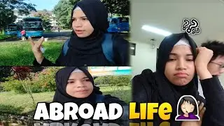 Abroad Life vlog 🇵🇰🇮🇩|Cultural Shock 🤯