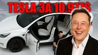 Илон Маск шокирует Tesla Model Two за $10 779 ломает рынок электромобилей