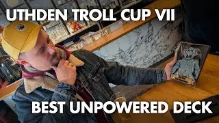 Old School MtG: Best Unpowered Deck in Uthden Troll Cup VII