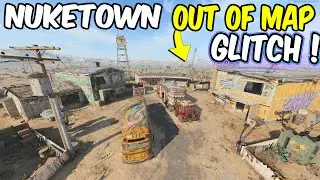 Black Ops Cold War Glitch: Nuketown Out of Map GLITCH (Solo Only woks on Ps5 !!) Ps4 Xbx Xb1 PC