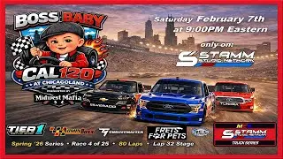Boss Baby Cal 120 @ Chicagoland | Stamm Studio Network Trucks