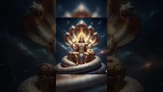 Aathisesan & Vishnu Padukai &ndash; Divine Connection of Lord Vishnu&rsquo;s Eternal Protector 🕉️✨