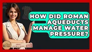 How Did Roman Aqueducts Manage Water Pressure? - All About Rome