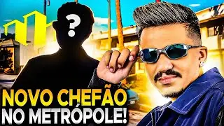 NOVO CHEFAO DO ILEGAL METROPOLE! PD HOJE?? 🔥 AO VIVO 🔥 GTA RP