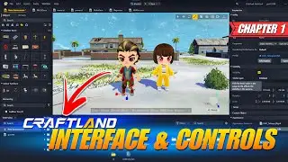 Craftland PC Interface & Controls | Chapter 1