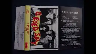 8 Eyed Spy - Live ROIR cassette side 1 (1981)