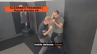 Punch Combo #6 - Online Self Defense Training