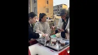上次做的窝窝头不够卖，今天做了400个窝窝头，还是一样不够卖#记录真实生活 #原创视频 #三农 #新农人计划