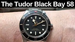 Tudor Black Bay 58 &mdash; лучшие часы класса люкс среднего ценового сегмента