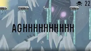 One Simple Snowy Level - Playtesting is hard
