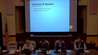 01.27.2026 Stephens County Board of Commissioners live Stream