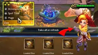 3 Star Zoe ⭐⭐⭐ From Lucky Treasure Dragon! TFT Set 7