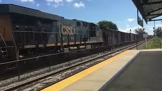 Train 1 10/4/2022 Mangonia Park Station