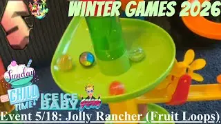 Marble Winter Games 2026 - Event 5: Jolly Rancher Fruit Loops