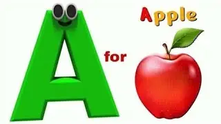 A to Z Phonics Song ✨️ Letter Sounds with Words | Kids Learning Video | Sounds & Words for Kids 