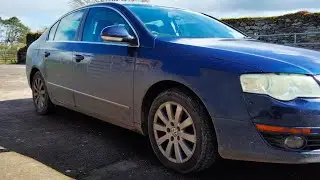VW Passat b6 clutch position sensor replacement how to